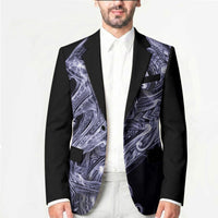 Kikorangi Maori Tribal Hammershark Ghost Spirit Blazer