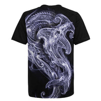 Kikorangi Maori Tribal Hammershark Ghost Spirit Rugby Jersey