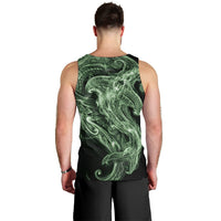 Pounamu Maori Tribal Hammershark Ghost Spirit Men Tank Top