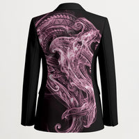 Mawhero Maori Tribal Hammershark Ghost Spirit Blazer