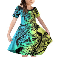 personalised-malampa-fiji-day-family-matching-mermaid-dress-and-hawaiian-shirt-vanuatu-sand-drawing-with-polynesian-pattern