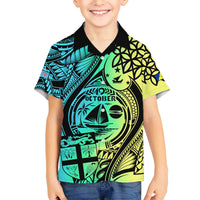 personalised-malampa-fiji-day-kid-hawaiian-shirt-vanuatu-sand-drawing-with-polynesian-pattern
