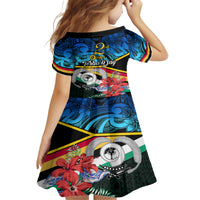 torba-vanuatu-family-matching-long-sleeve-bodycon-dress-and-hawaiian-shirt-sand-drawing-with-polynesian-pattern