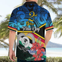 Torba Vanuatu Hawaiian Shirt Sand Drawing With Polynesian Pattern LT9 - Polynesian Pride