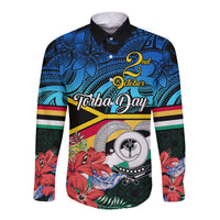 torba-vanuatu-long-sleeve-button-shirt-sand-drawing-with-polynesian-pattern