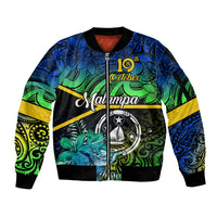 malampa-day-sleeve-zip-bomber-jacket-vanuatu-flowers-with-malampa-emblem-tribal-pattern