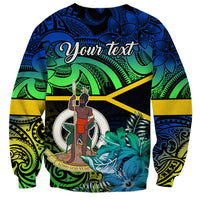 personalised-malampa-day-sweatshirt-vanuatu-flowers-with-malampa-emblem-tribal-pattern