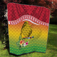 Melanesian Ni-Vanuatu Quilt Sea Turtle with Sand Drawing Pattern