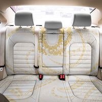 Aloha Lei Onaona Back Car Seat Cover Beige Hawaiian Tribal Pattern