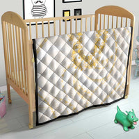 Aloha Lei Onaona Quilt Beige Hawaiian Tribal Pattern