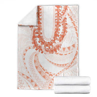 Aloha Lei Onaona Blanket Red Hawaiian Tribal Pattern