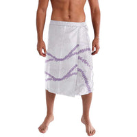 Aloha Lei Mikioi Lavalava Purple Polynesian Tribal Tatau Pattern