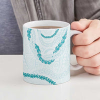 Aloha Lei Mikioi Ceramic Mug Aloha Lei Mikioi - Polynesian Pride