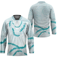 Aloha Lei Mikioi Hockey Jersey Aloha Lei Mikioi - Polynesian Pride