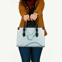 Aloha Lei Mikioi Leather Bag Aloha Lei Mikioi - Polynesian Pride