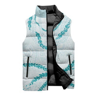 Aloha Lei Mikioi Sleeveless Puffer Jacket Aloha Lei Mikioi - Polynesian Pride