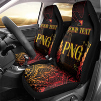 Custom Papua New Guinea Cricket Car Seat Cover Go Barramundis