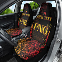 Custom Papua New Guinea Cricket Car Seat Cover Go Barramundis