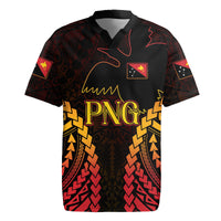 Custom Papua New Guinea Cricket Rugby Jersey Go Barramundis