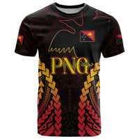 Custom Papua New Guinea Cricket T Shirt Go Barramundis