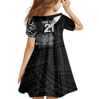 Custom Papua New Guinea Cricket Family Matching Tank Maxi Dress and Hawaiian Shirt Tribal Bird of Paradise Tattoo