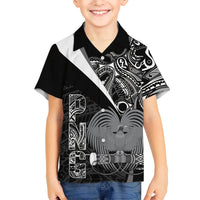 Custom Papua New Guinea Cricket Hawaiian Shirt Tribal Bird of Paradise Tattoo LT9 - Polynesian Pride