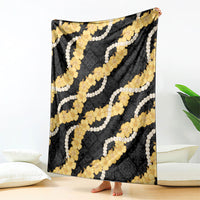 Aloha Melemele Hibiscus Pikake Lei Blanket Hawaiian Quilt Pattern LT9 - Polynesian Pride