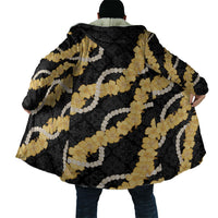 Aloha Melemele Hibiscus Pikake Lei Cloak Hawaiian Quilt Pattern LT9 - Polynesian Pride