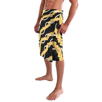 Aloha Melemele Hibiscus Pikake Lei Lavalava Hawaiian Quilt Pattern LT9 - Polynesian Pride