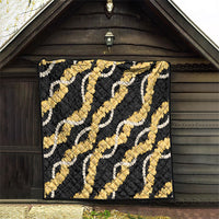 Aloha Melemele Hibiscus Pikake Lei Quilt Hawaiian Quilt Pattern LT9 - Polynesian Pride