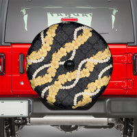 Aloha Melemele Hibiscus Pikake Lei Spare Tire Cover Hawaiian Quilt Pattern