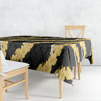 Aloha Melemele Hibiscus Pikake Lei Tablecloth Hawaiian Quilt Pattern LT9 - Polynesian Pride