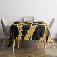 Aloha Melemele Hibiscus Pikake Lei Tablecloth Hawaiian Quilt Pattern LT9 - Polynesian Pride