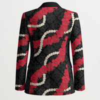Aloha Ula'ula Hibiscus Pikake Lei Blazer Hawaiian Quilt Pattern LT9 - Polynesian Pride