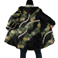 Puakenikeni Anthurium Pikake Lei Cloak Hawaiian Quilt Pattern LT9 - Polynesian Pride