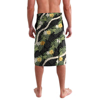 Puakenikeni Anthurium Pikake Lei Lavalava Hawaiian Quilt Pattern LT9 - Polynesian Pride
