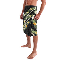 Puakenikeni Anthurium Pikake Lei Lavalava Hawaiian Quilt Pattern LT9 - Polynesian Pride