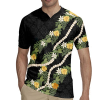 Puakenikeni Anthurium Pikake Lei Rugby Jersey Hawaiian Quilt Pattern