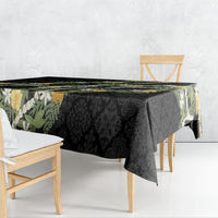 Puakenikeni Anthurium Pikake Lei Tablecloth Hawaiian Quilt Pattern