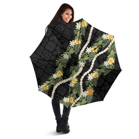 Puakenikeni Anthurium Pikake Lei Umbrella Hawaiian Quilt Pattern LT9 - Polynesian Pride