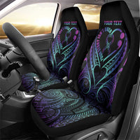 Personalised Your Story Isn't Over Car Seat Cover Suicide Prevention Awareness Semicolon Heart