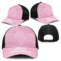 New Zealand Basketball Indigenous Baseball Net Cap - Polynesian Pride