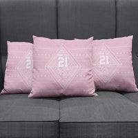 Custom New Zealand Basketball Indigenous Pillow Cover - Polynesian Pride