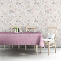 Custom New Zealand Basketball Indigenous Tablecloth - Polynesian Pride