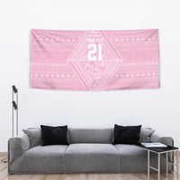 Custom New Zealand Basketball Indigenous Tapestry - Polynesian Pride