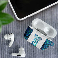 Custom New Zealand Aotearoa AirPods Case Maori Paua Shell Indigenous - Polynesian Pride
