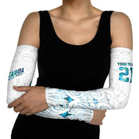Custom New Zealand Aotearoa Arm Sleeves Maori Paua Shell Indigenous - Polynesian Pride