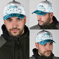 New Zealand Aotearoa Classic Cap Maori Papua Shell Indigenous - Polynesian Pride