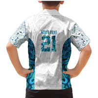Custom New Zealand Aotearoa Family Matching Mermaid Dress and Hawaiian Shirt Maori Paua Shell Indigenous LT9 - Polynesian Pride