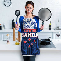 Rugby Toa Samoa Apron Samoa mo Samoa Island Warrior Pride - Polynesian Pride